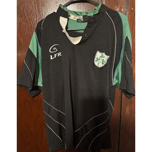 Ireland Live For Rugby Men's Rugby Shirt Size L Black